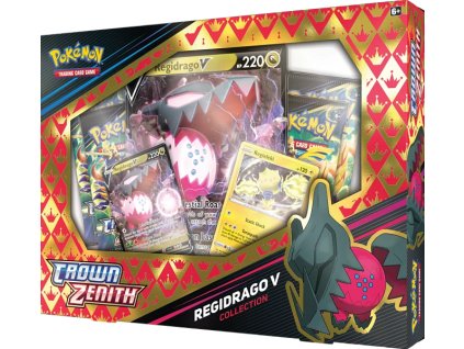 Pokémon TCG: Crown Zenith - Regidrago V Box