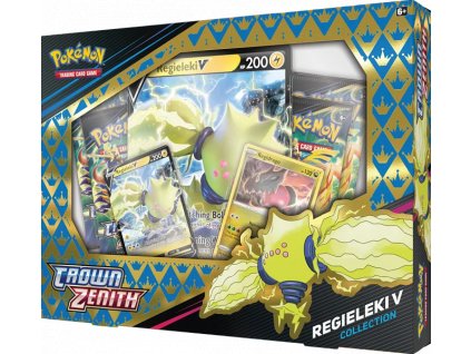 Pokémon TCG: Crown Zenith - Regieleki V Box