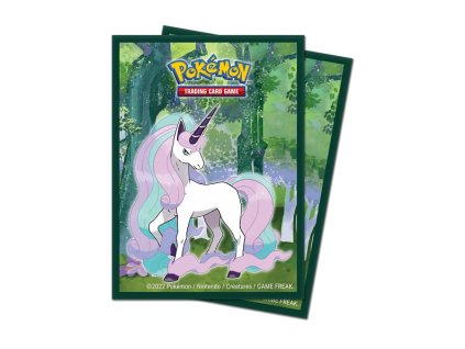 Pokémon UP: Enchanted Glade - obaly na karty, 65 ks