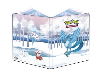 Pokémon UP: Frosted Forest - A4 album na 180 karet