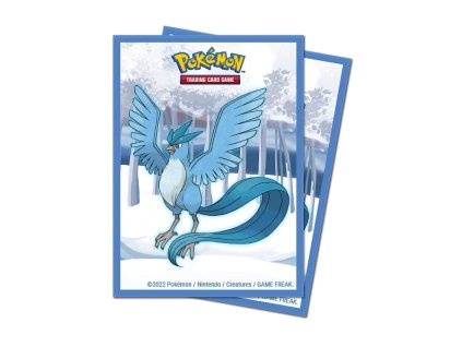 Pokémon UP: Frosted Forest - obaly na karty, 65 ks