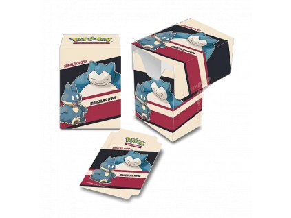 Pokémon UP: Snorlax Munchlax - krabička na 75 karet