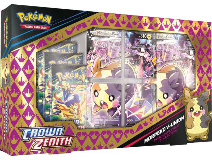 Pokémon TCG: Crown Zenith - Morpeko V-Union