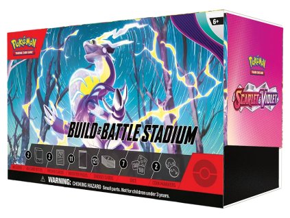 Pokémon TCG: SV01 Scarlet & Violet - Build & Battle Stadium