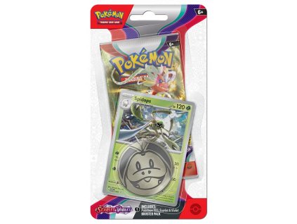 Pokémon TCG: SV01 Scarlet & Violet - Checklane Blister - Spidops