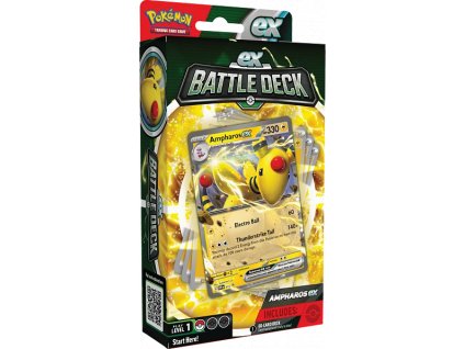 Pokémon TCG: ex Battle Deck - Ampharos ex