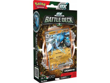 Pokémon TCG: ex Battle Deck - Lucario ex