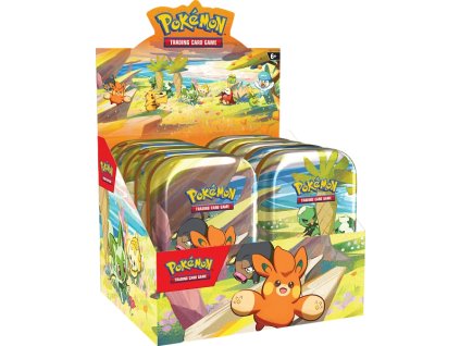 Pokémon TCG: Paldea Friends Mini Tin