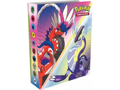 Pokémon TCG: Minialbum se Scarlet & Violet boostrem