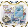 Pokémon TCG: Silver Tempest - 3 Blister Booster - Manaphy