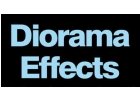 Diorama Effects