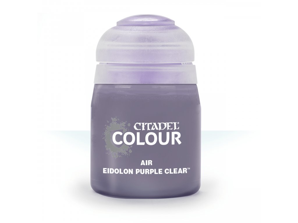 Air Eidolon Purple Clear