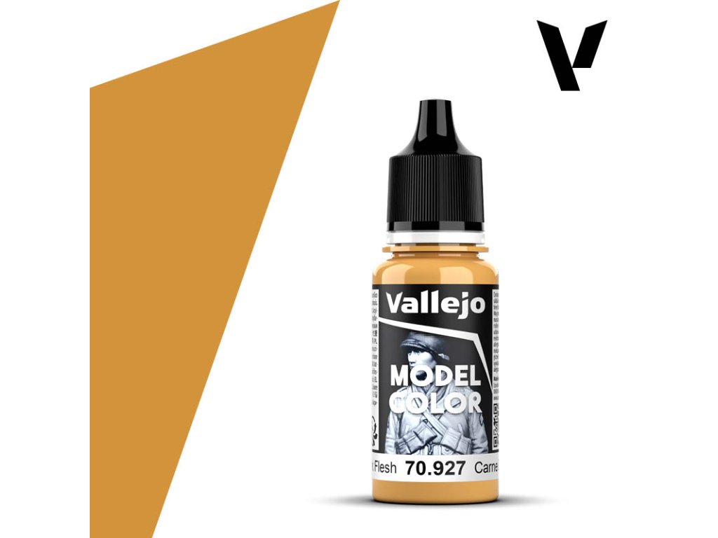 Barva Vallejo Model Color 70927 Dark Flesh