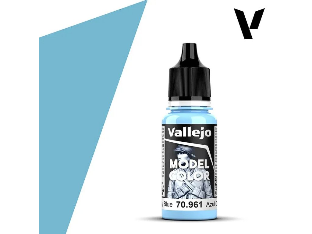 Barva Vallejo Model Color 70961 Sky Blue