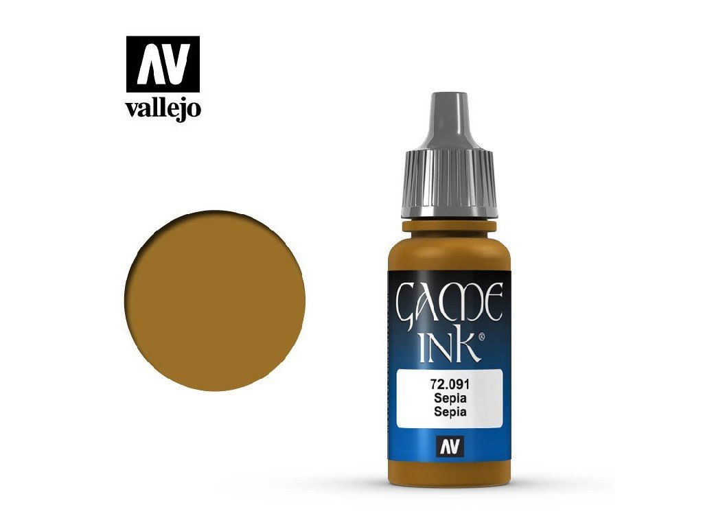 Vallejo Game Color 72091 Sepia Ink