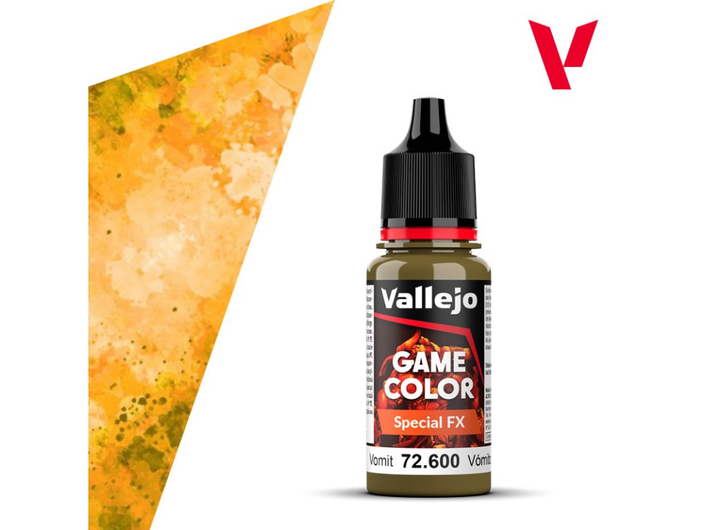 Vallejo Game Color Special FX 72600 Vomit (18ml)