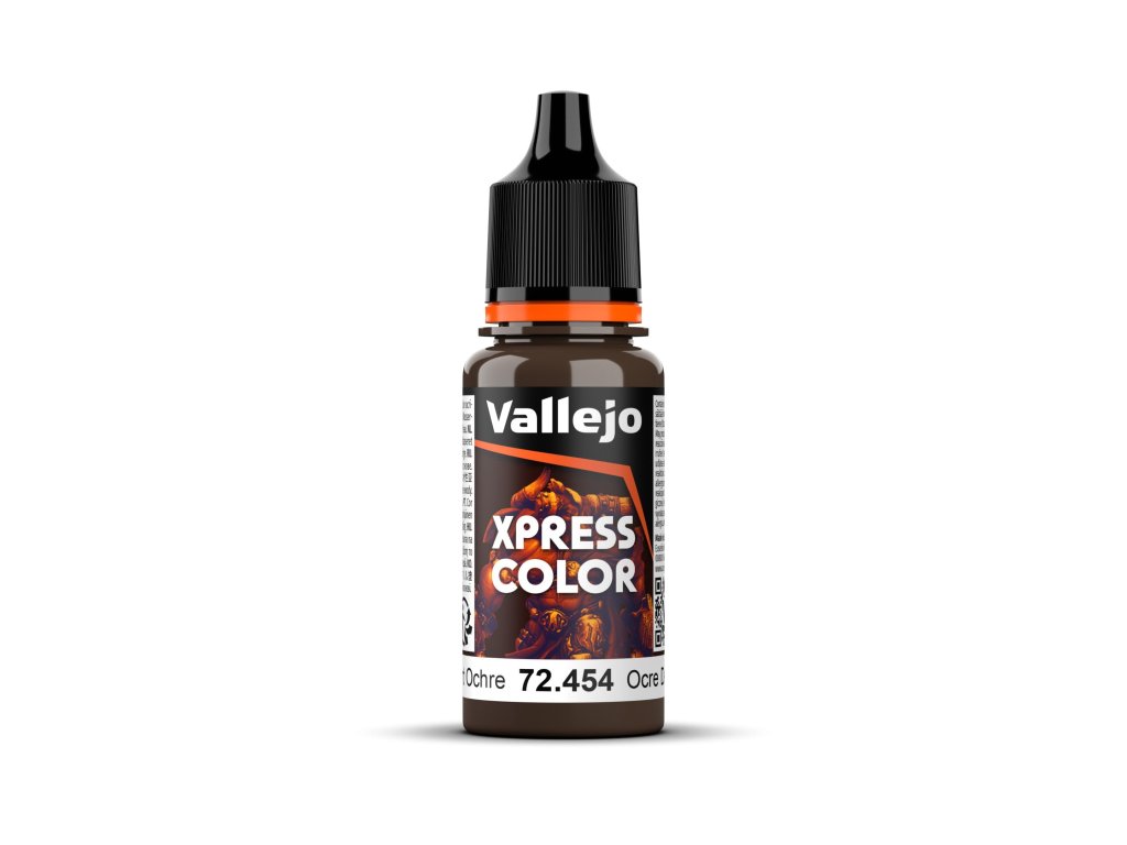 Vallejo Game Xpress Color 72454 Desert Ochre (18ml)