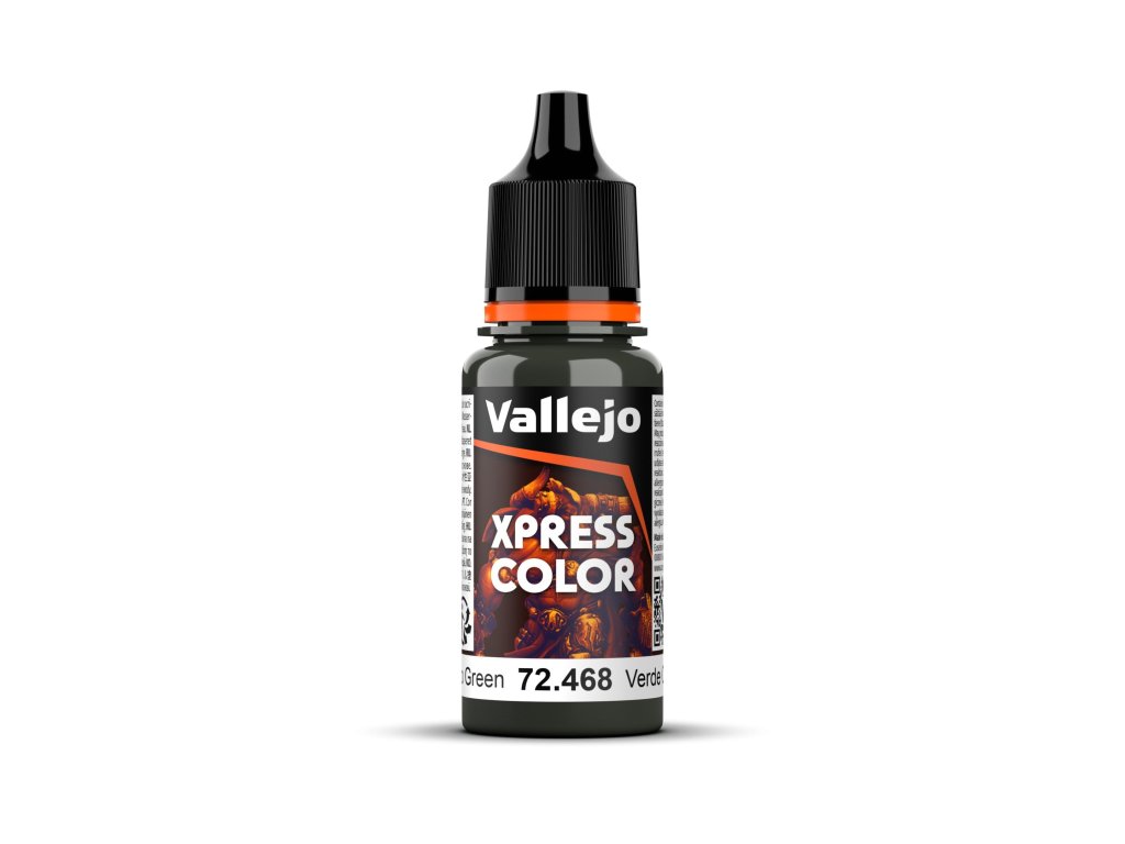 Vallejo Game Xpress Color 72468 Commando Green (18ml)