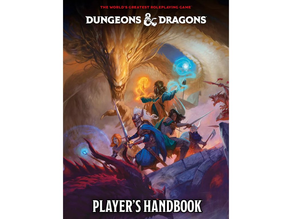 Dungeons & Dragons RPG Player's Handbook 2024 EN Herní prostor