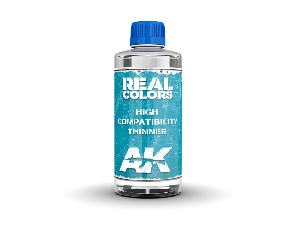 AK REAL COLORS RC701 High Compatibility Thinner (200ml)