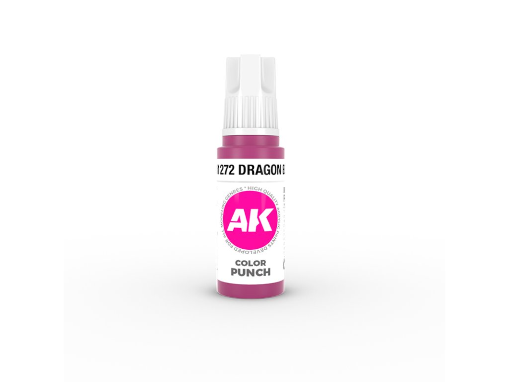 AK Interactive: 3GEN Acrylics - Dragon Blood COLOR PUNCH