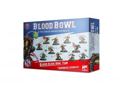 Skaven Blood Bowl Team – The Skavenblight Scramblers