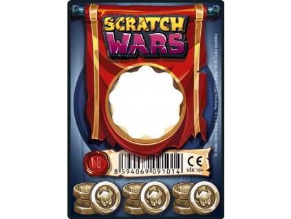 Scratch Wars – Karta zbraně