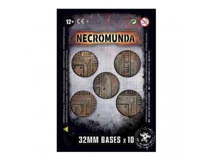 Necromunda 32mm Bases