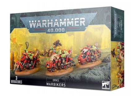 Orks Warbikers