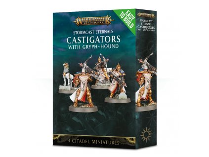 Easy to Build: Castigators with Gryph-hound