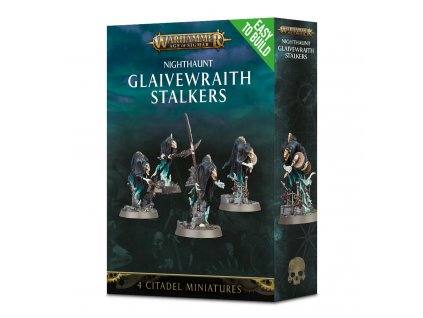 Easy to Build: Glaivewraith Stalkers