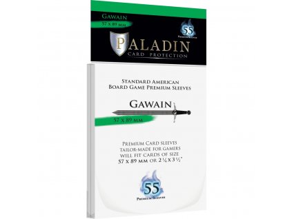 Obaly Gawain - 55x Standard American (57x89mm)