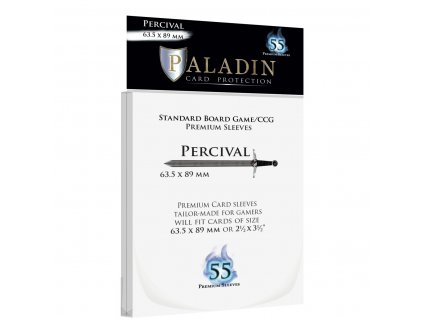 Percival - 55x Standard Card Game (63,5x89mm)
