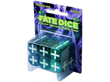 Fate Core Dice Set - Eldrich Dice