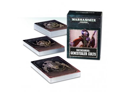 Datacards: Genestealer Cults 8e.