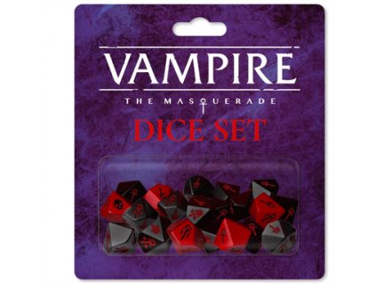 Vampire: The Masquerade Dice