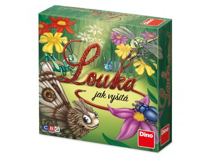 Louka jak vyšitá