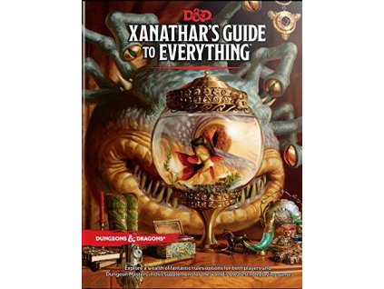 Dungeons & Dragons: Xanathars guide to everything