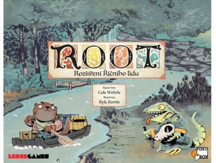 Root: Rozšíření říčního lidu