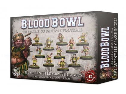 Halfling Blood Bowl Team – The Greenfield Grasshuggers