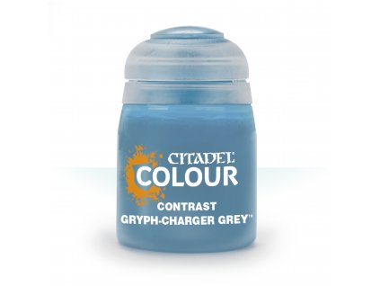 Contrast Gryph Charger Grey