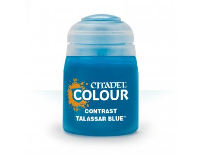 Contrast Talassar Blue