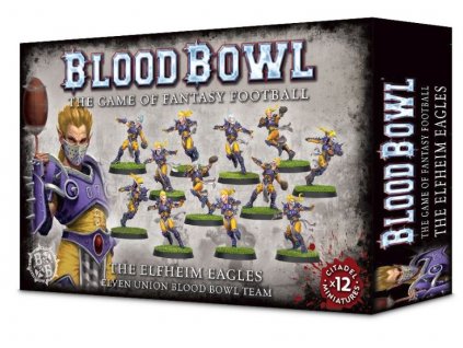 Elven Union Blood Bowl Team – The Elfheim Eagles