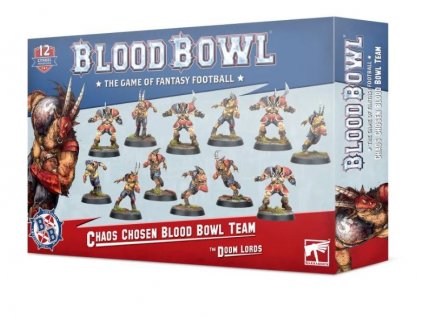 Chaos Chosen Blood Bowl Team – The Doom Lords
