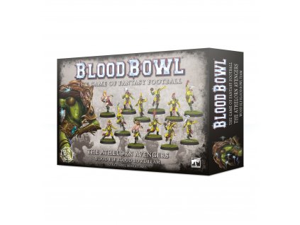 Wood Elf Blood Bowl Team – The Athelorn Avengers