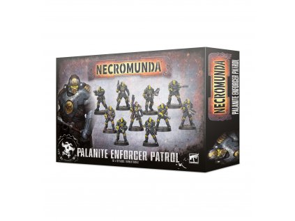 Necromunda: Palanite Enforcer Patrol