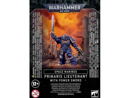Primaris Lieutenant with Power Sword
