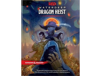 Dungeons & Dragons:  Waterdeep Dragon Heist Book
