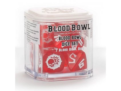 Blood Bowl Dice Set