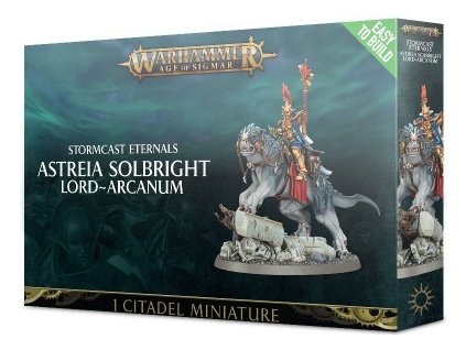 Easy to Build: Astreia Solbright, Lord-Arcanum